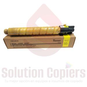 Solution Copiers 50 Toner Yellow Mpc 306.406.307.407